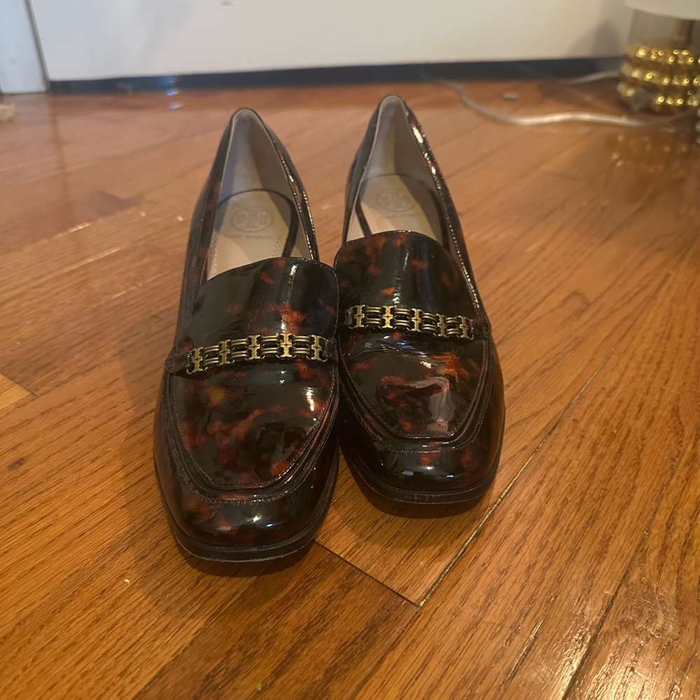 Women’s or Men’s Tory BurchTortoiseshell Loafers